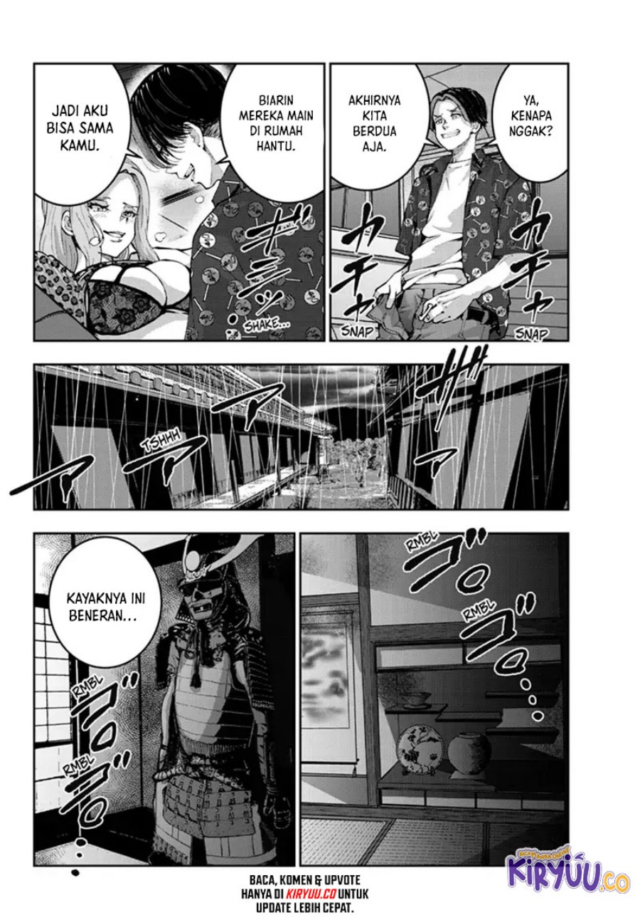 Zombie 100 ~Zombie ni Naru Made ni Shitai 100 no Koto~ Chapter 58 Bahasa Indonesia